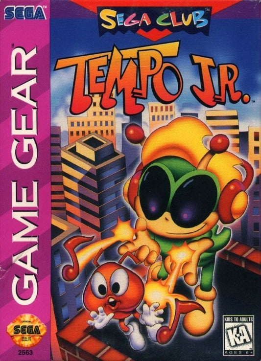 Tempo Jr (Sega Game Gear)