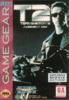 Terminator 2 Judgement Day (Sega Game Gear)