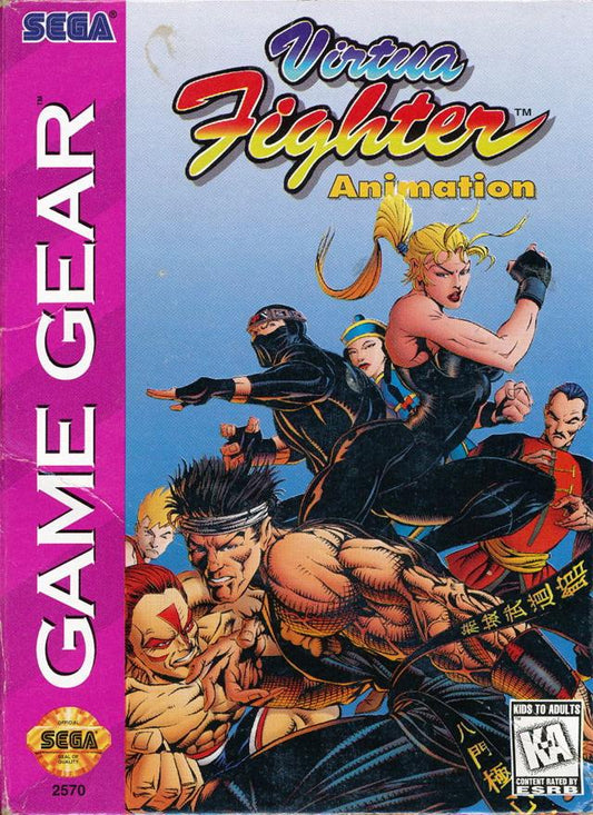 Virtua Fighter Animation (Sega Game Gear)