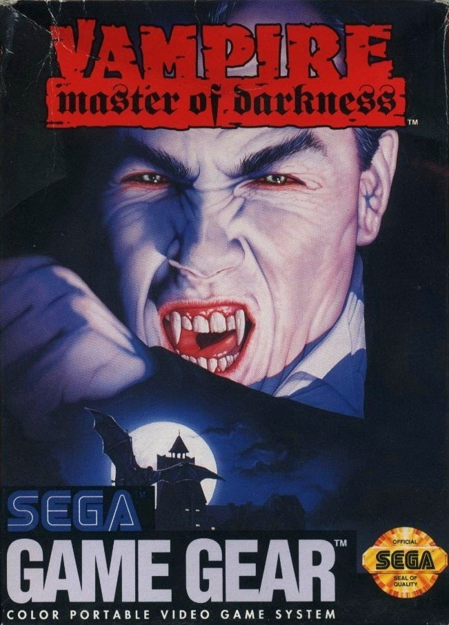 Vampire Master Of Darkness (Sega Game Gear)