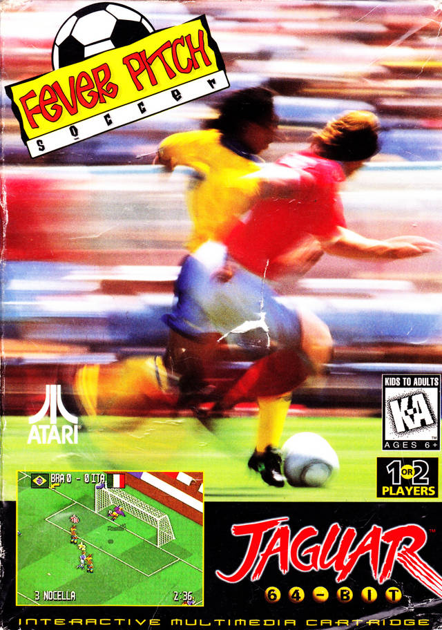 Fever Pitch Soccer (Atari Jaguar)