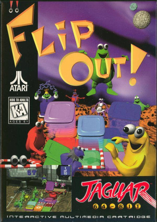 FlipOut! (Atari Jaguar)