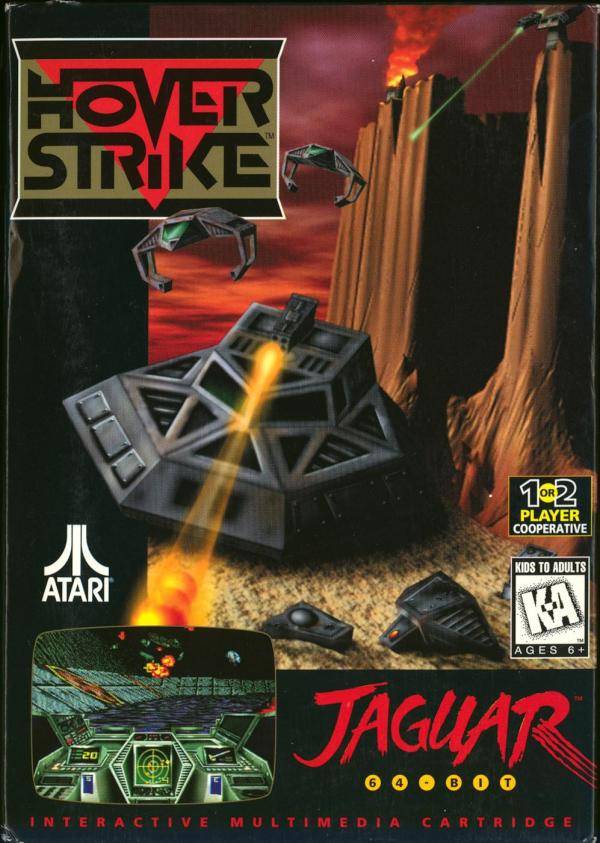 Hover Strike (Atari Jaguar)