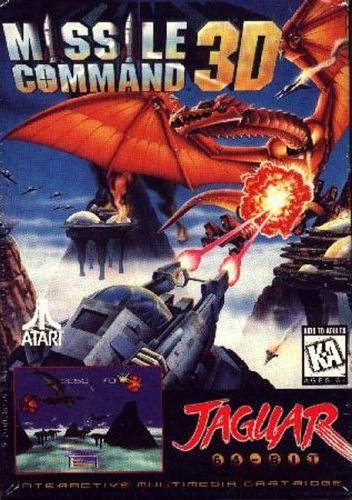 Missile Command 3D (Atari Jaguar)