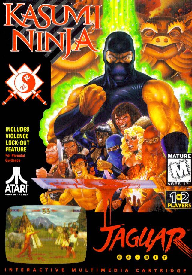 Kasumi Ninja (Atari Jaguar)