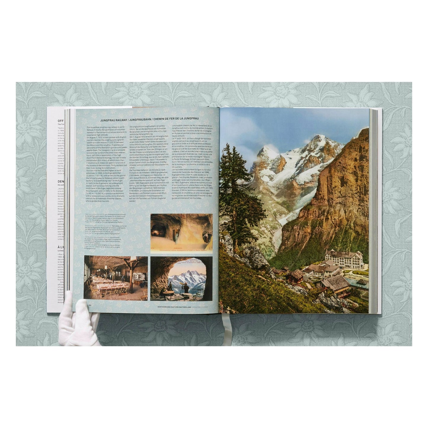 The Alps 1900. A Portrait in Color (German, French, English)