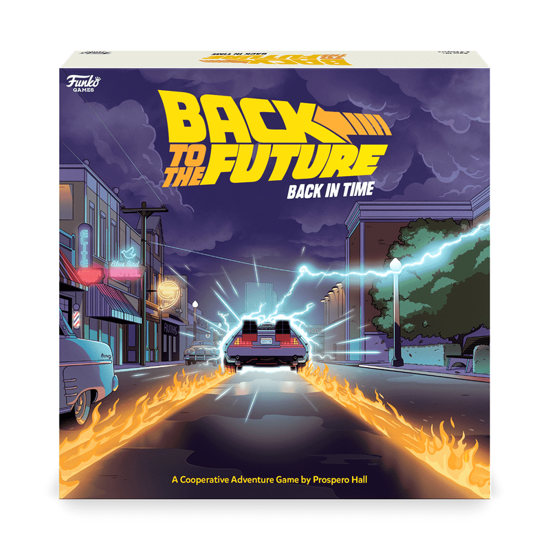 FunkoVerse: Back to the Future - Back in Time Board Game - Golden Apple Comics