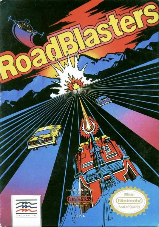 RoadBlasters (Nintendo NES)