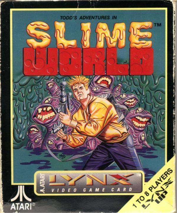 Todd's Adventure in Slime World (Atari Lynx)