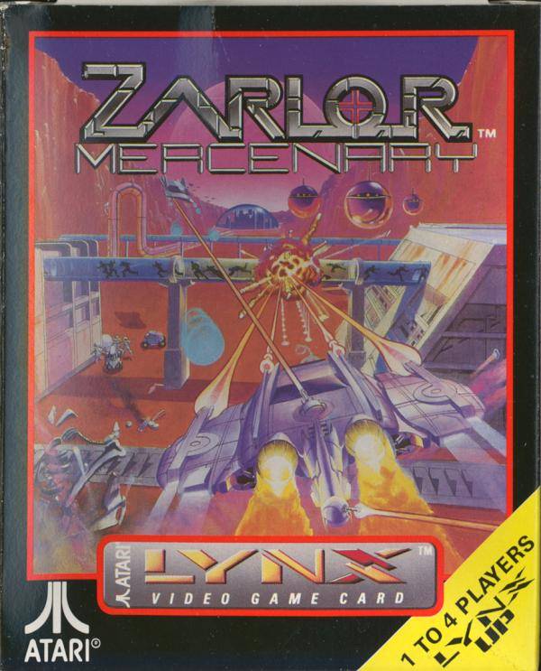 Zarlor Mercenary (Atari Lynx)