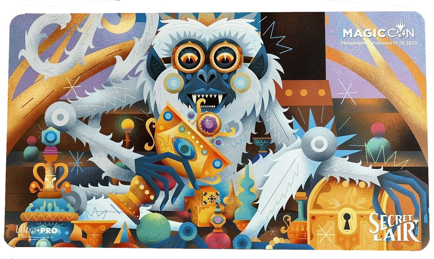 Ultra PRO: Playmat - Secret Lair Showdown (Ragavan, Nimble Pilferer)