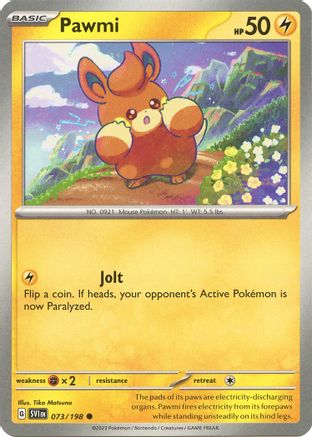 Pawmi 073/198 - SV01 Scarlet & Violet Base Set
