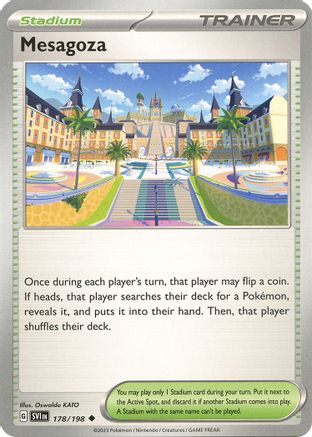 Mesagoza 178/198 - SV01 Scarlet & Violet Base Set