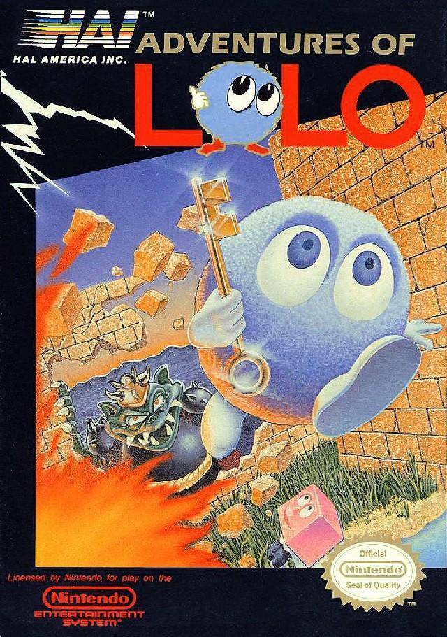 Adventures of Lolo (Nintendo NES)