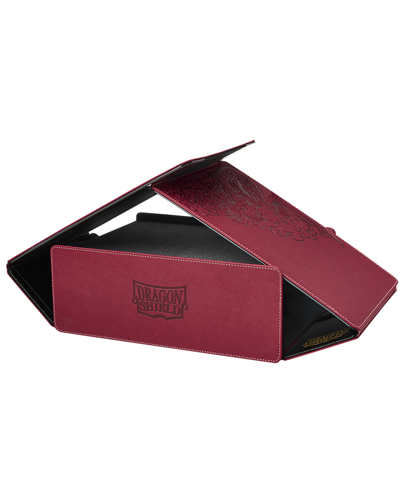 Dragon Shield: Game Master Companion - Blood Red