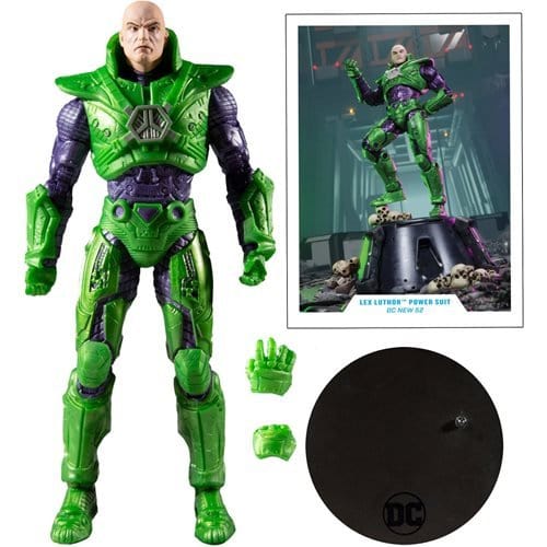 Lex Luthor, New 52 - 1:10 Scale Action Figure, 7"- DC Multiverse - McFarlane Toys