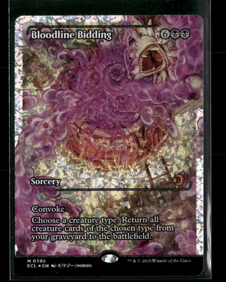 Lorwyn Eclipsed Bloodline Bidding (Showcase) (Fracture Foil) #395 - Golden Apple Comics