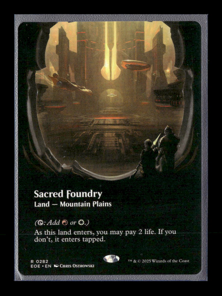 Edge of Eternities Sacred Foundry (Borderless) #282 - Golden Apple Comics