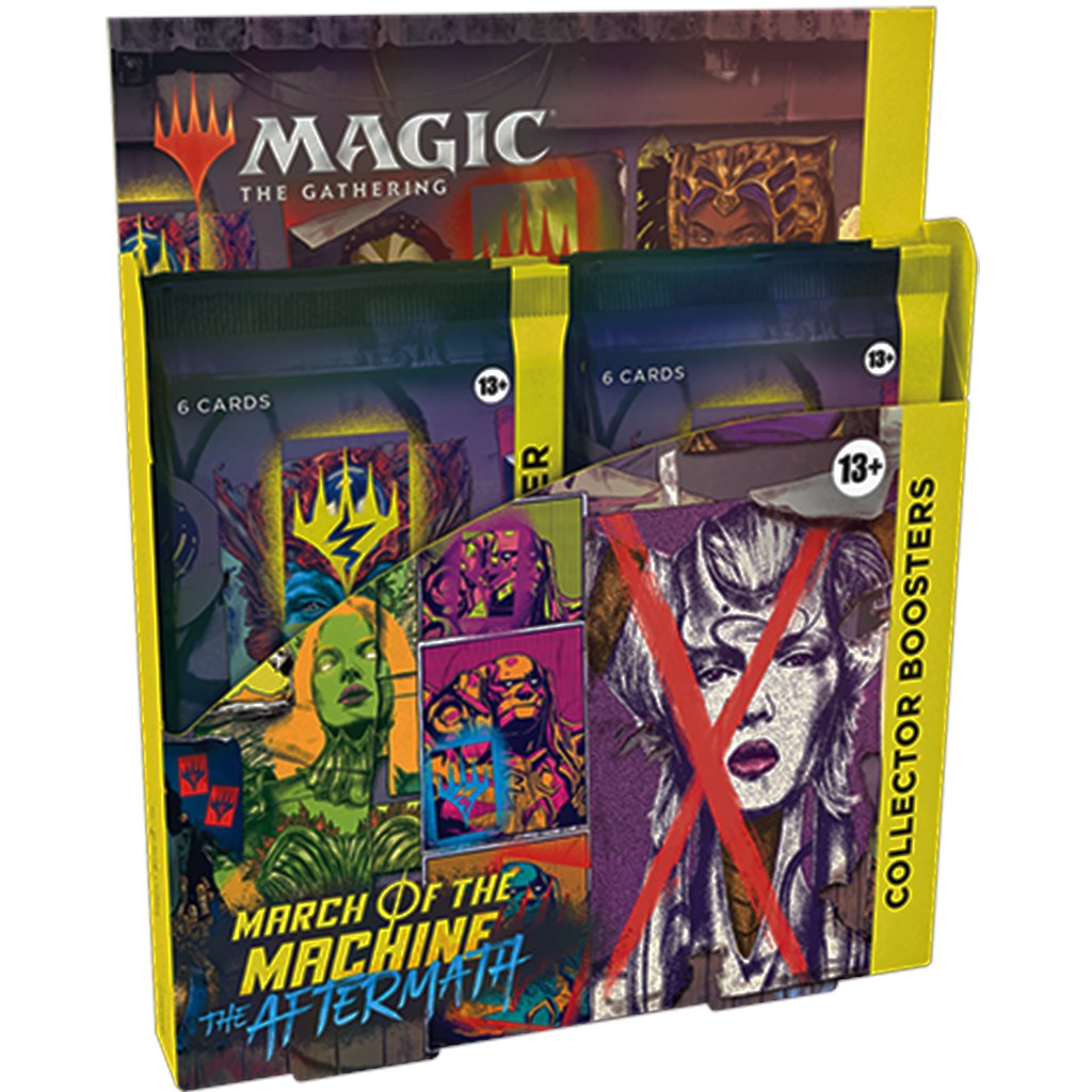 March of the Machine: The Aftermath - Collector Booster Display [MAT]