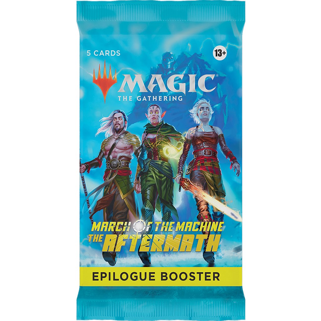 March of the Machine: The Aftermath - Epilogue Booster Pack [MAT]