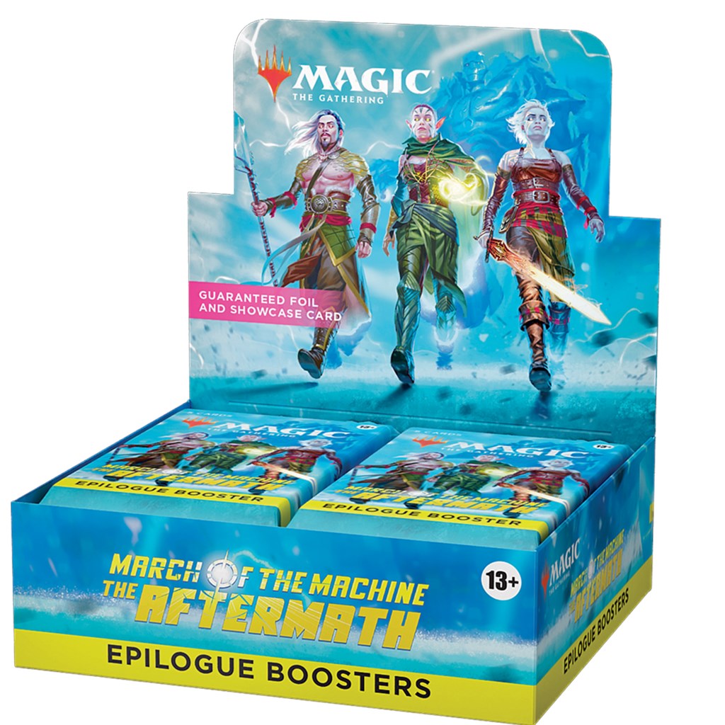 March of the Machine: The Aftermath - Epilogue Booster Display [MAT]