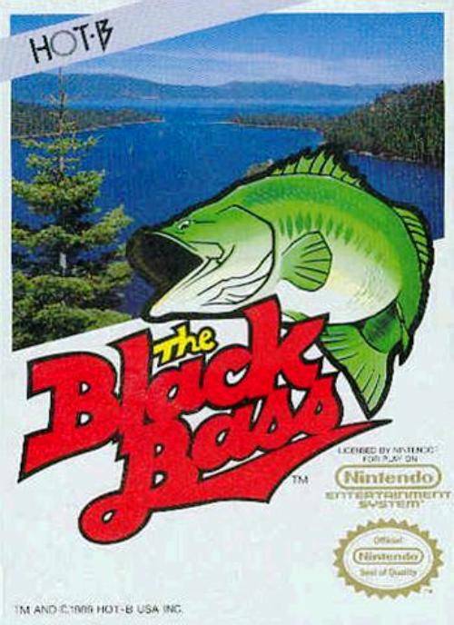 The Black Bass (Nintendo NES)