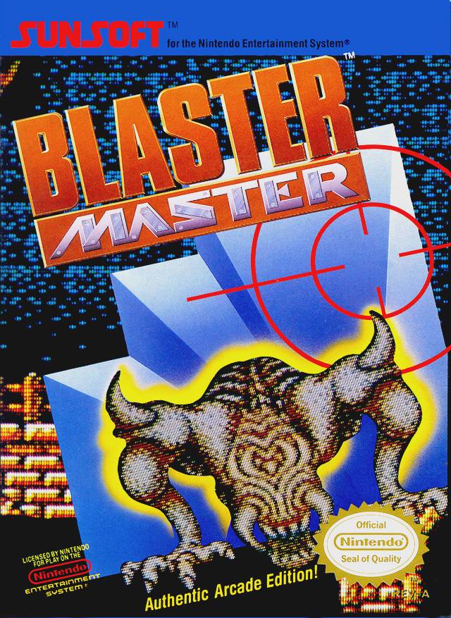 Blaster Master (Nintendo NES)