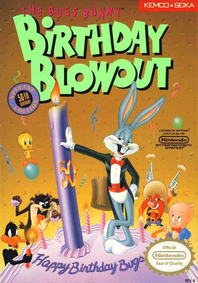 Bugs Bunny Birthday Blowout (Nintendo NES)