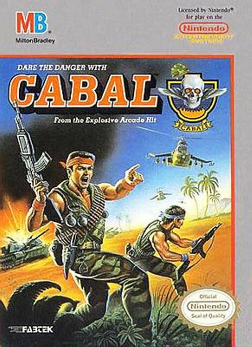 Cabal (Nintendo NES)