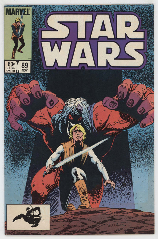 Star Wars 89 Marvel 1984 VF Luke Skywalker Bret Blevins
