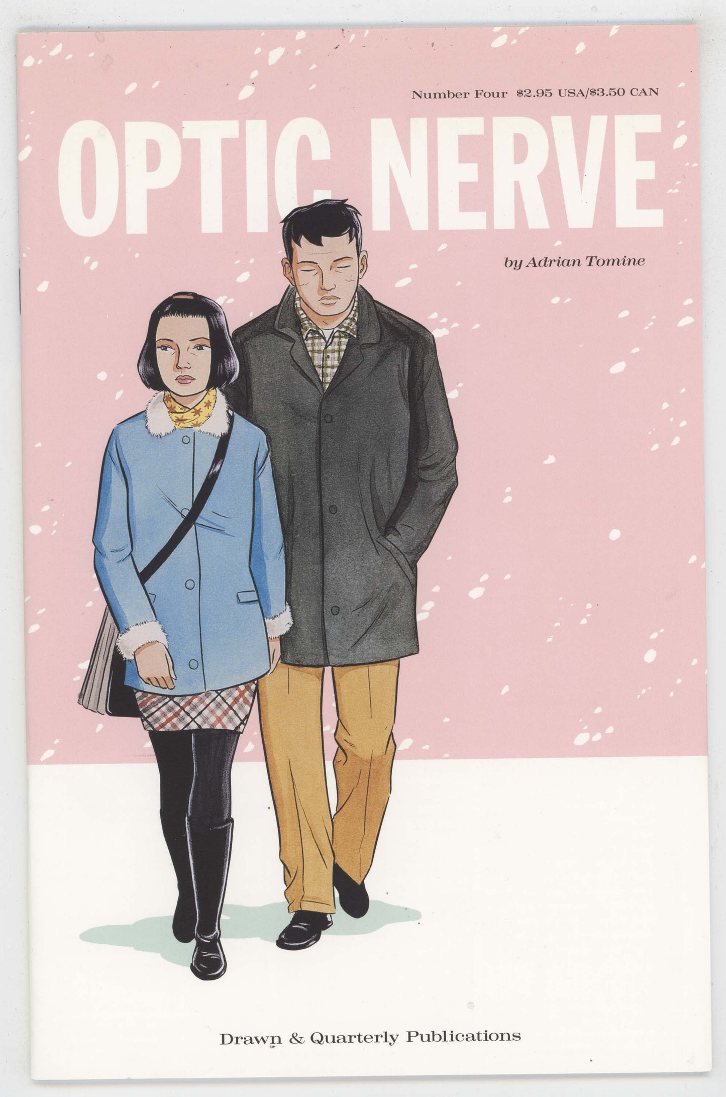 Optic Nerve 4 Drawn Quarterly 1997 NM 3rd Print Adrian Tomine