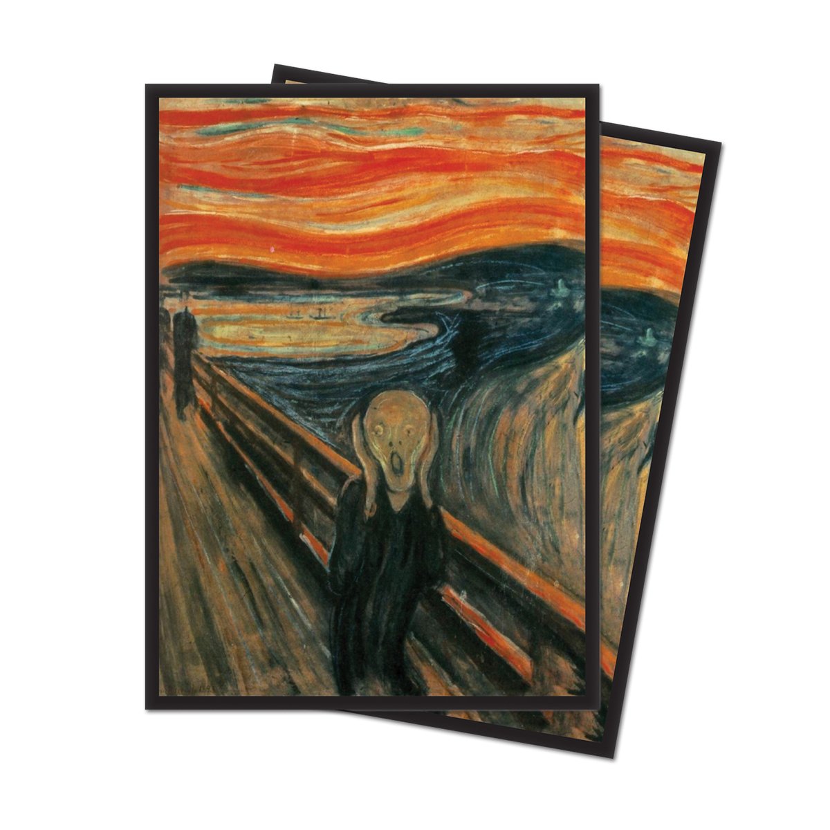 Ultra PRO: Standard 65ct Sleeves - Fine Art (The Scream)