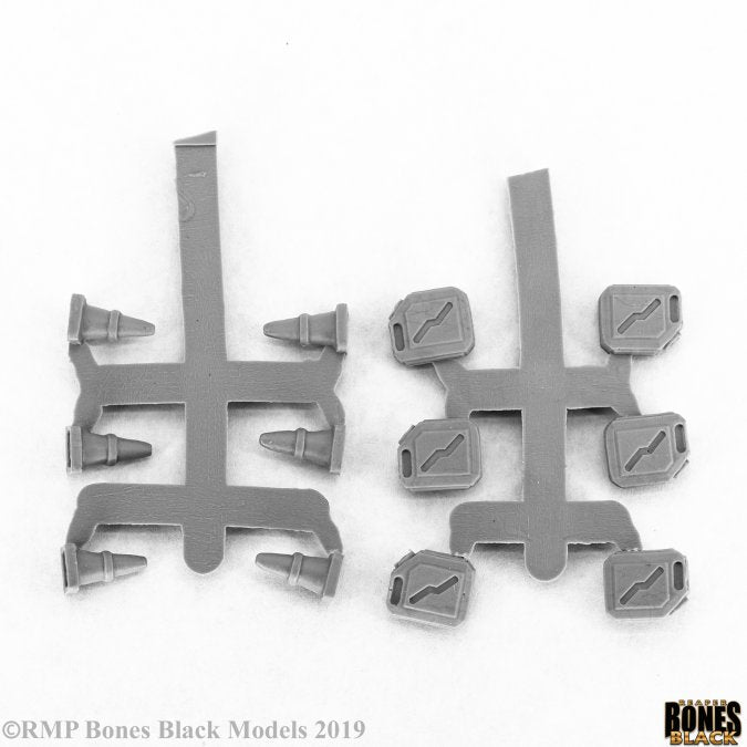 Reaper Miniatures: Modern Accessories - Gas Cans & Pylons