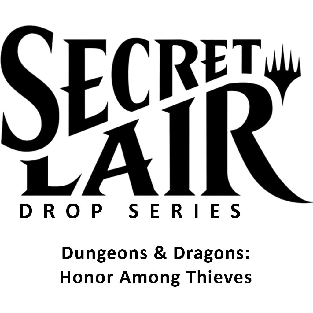 Secret Lair Drop: Secret Lair x Dungeons & Dragons: Honor Among Thieves - Non-Foil Edition [SLD]