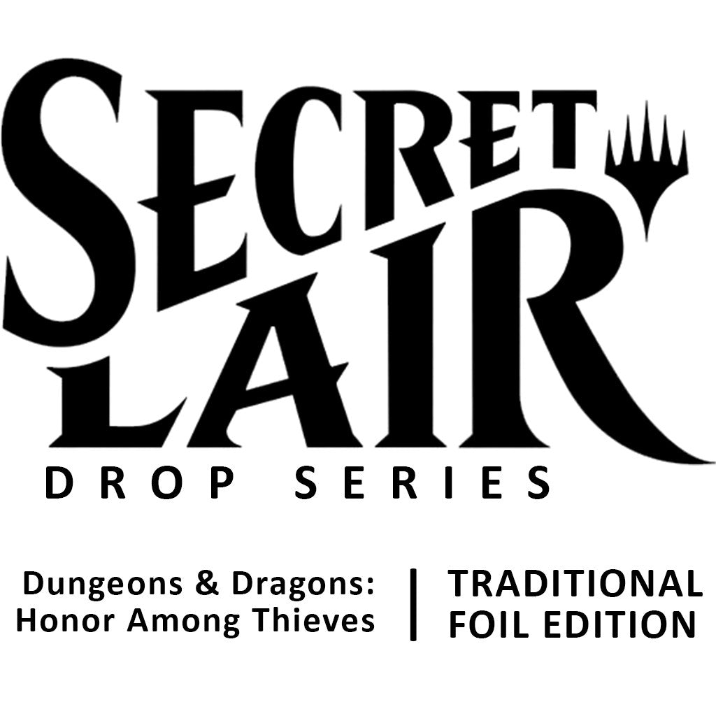 Secret Lair Drop: Secret Lair x Dungeons & Dragons: Honor Among Thieves - Traditional Foil Edition [SLD]