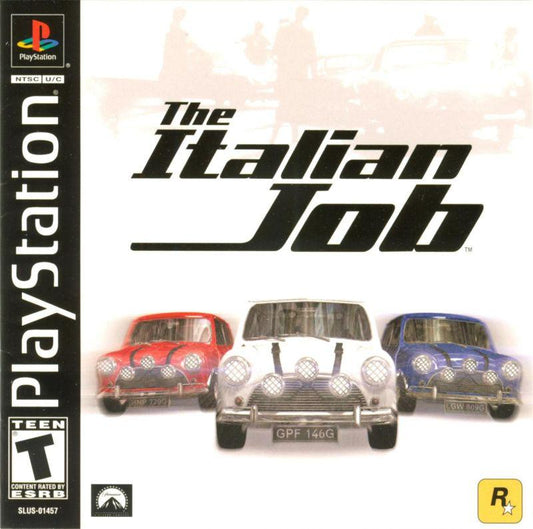 The Italian Job (Playstation)