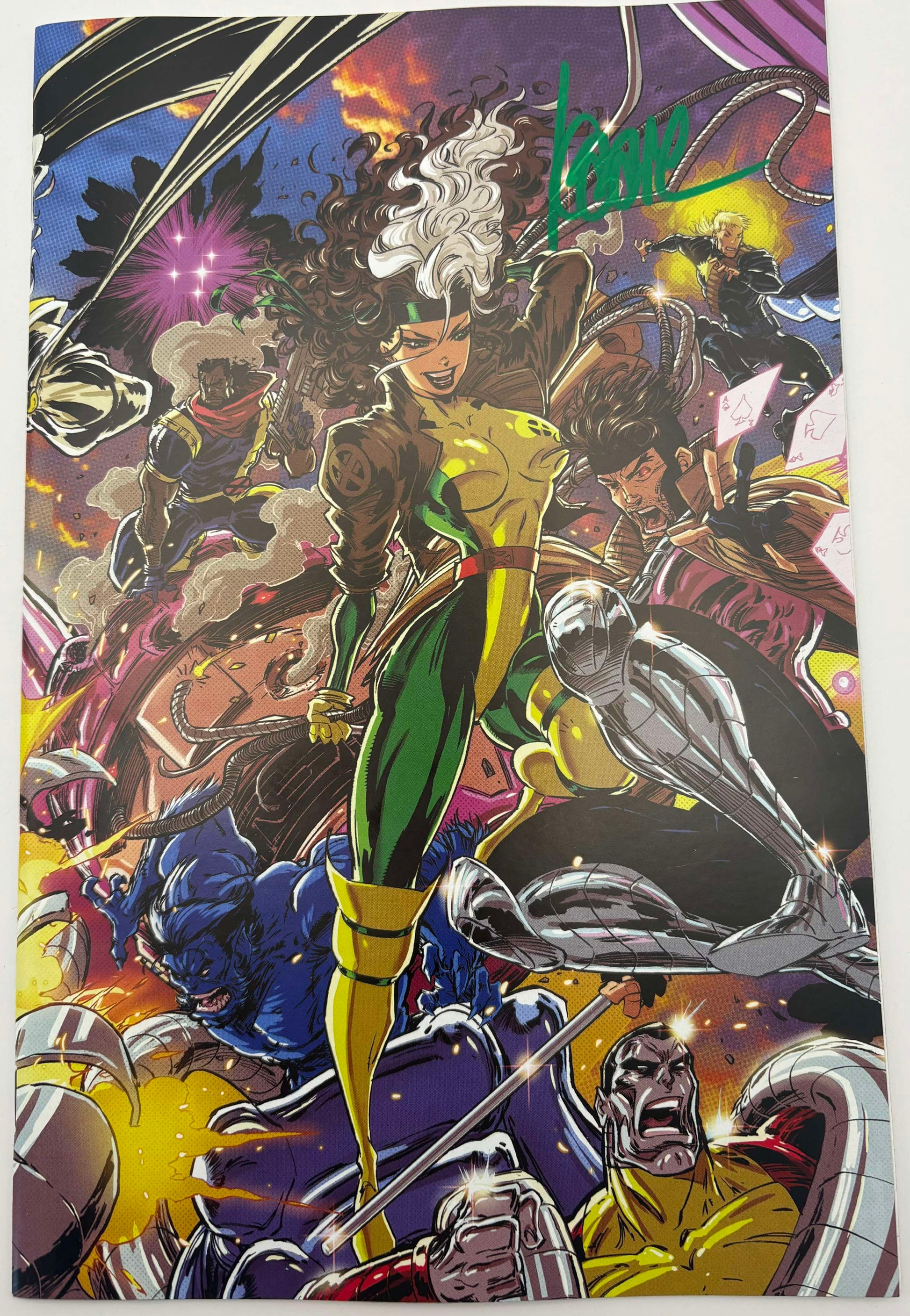 [Signed by Kaare Andrews] MYSTIQUE #1 UNKNOWN COMICS KAARE ANDREWS VIRGIN CONNECTING COVER EXCLUSIVE VAR [IN STOCK] - Golden Apple Comics