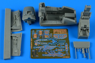 Aires 4854 1/48 F104C Starfighter Cockpit Set For KIN