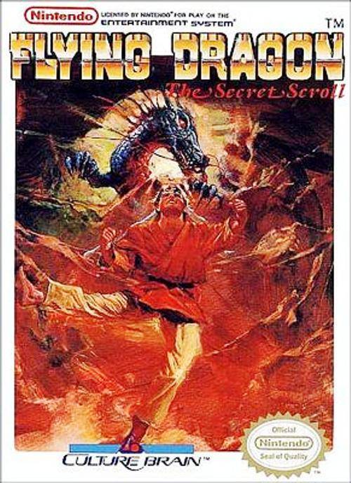 Flying Dragon: The Secret Scroll (Nintendo NES)