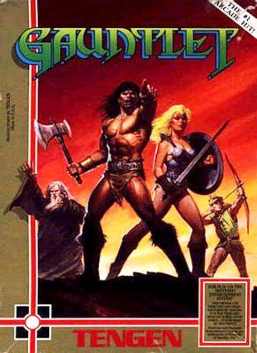 Gauntlet (Tengen) (Nintendo NES)