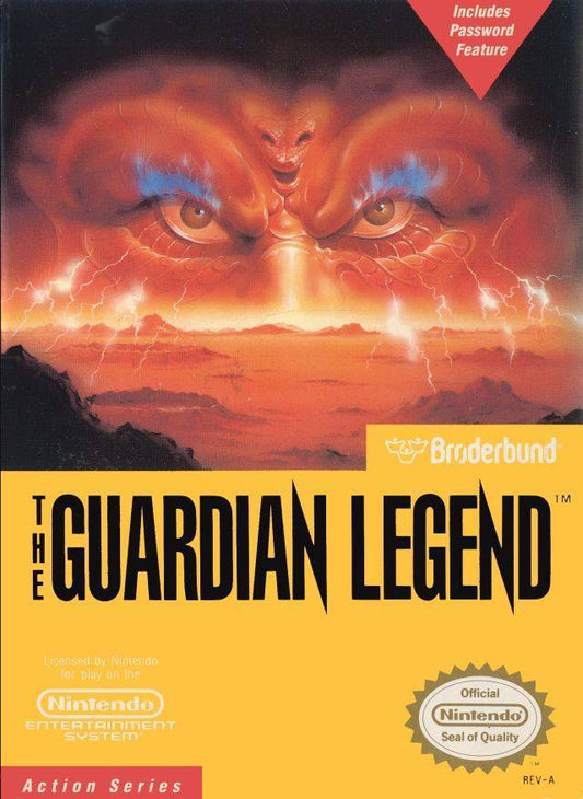 The Guardian Legend (Nintendo NES)