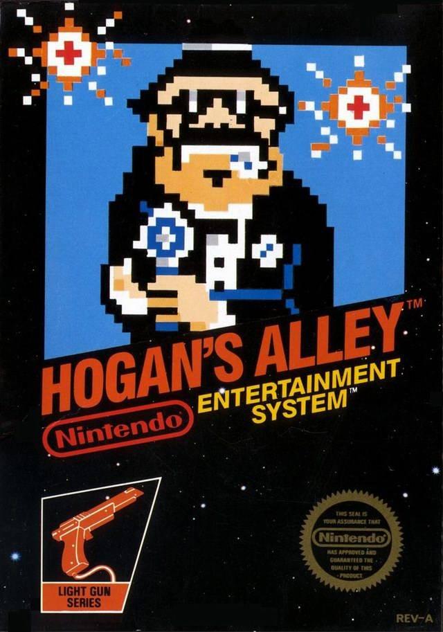 Hogan's Alley (Nintendo NES)