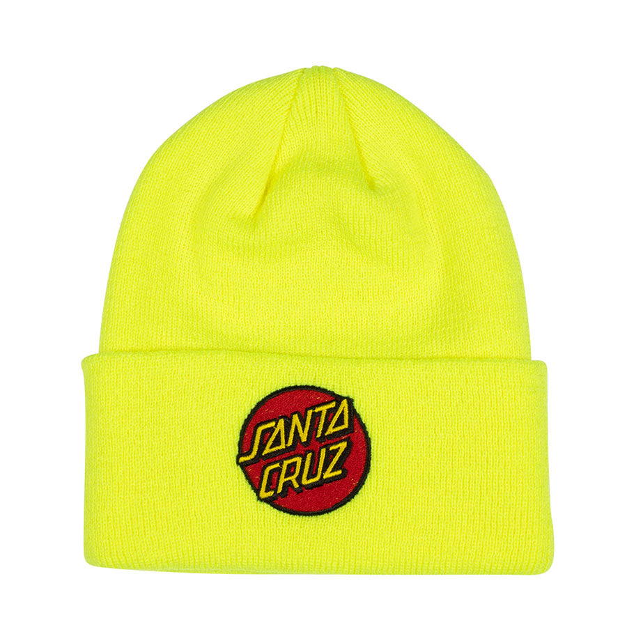 Santa Cruz Classic Dot Long Shoreman Beanie