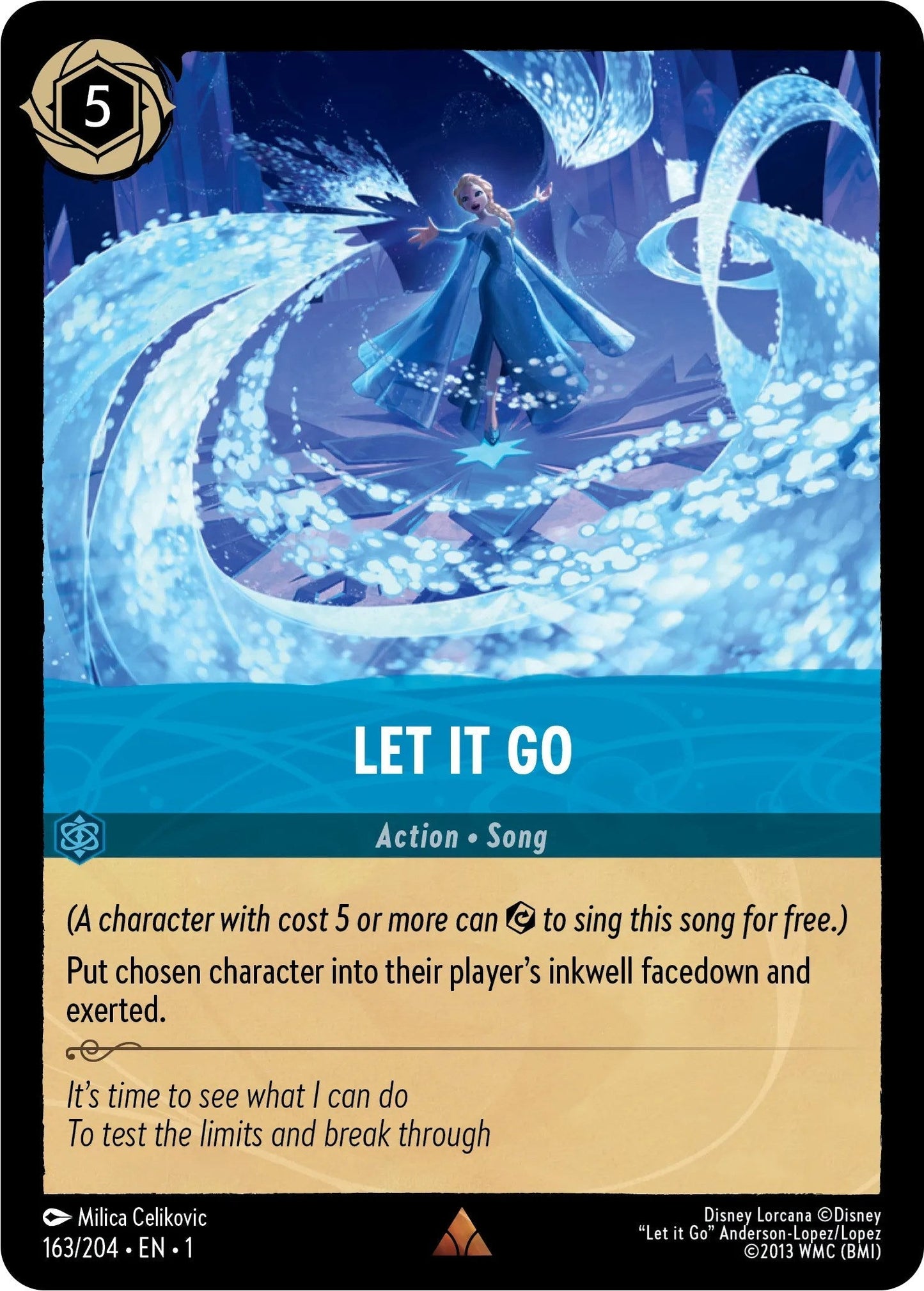 Let It Go (163/204) - The First Chapter Cold Foil