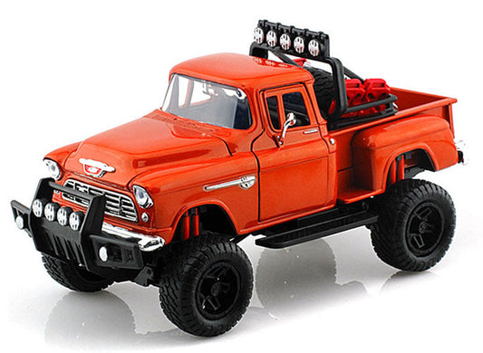 Motormax 79133 1/24 Scale 1955 Chevrolet 5100 Stepside Off-Road Pickup