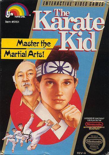 The Karate Kid (Nintendo NES)