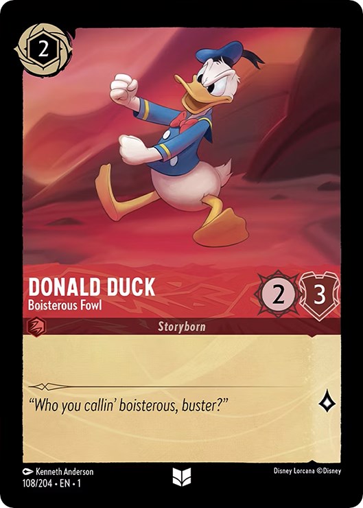 Donald Duck - Boisterous Fowl (108/204) - The First Chapter
