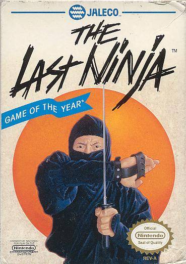 The Last Ninja (Nintendo NES)