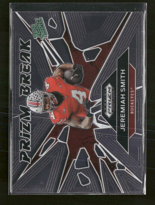 2025 Panini Prizm Draft Picks Prizm Break Jeremiah Smith #5 - Golden Apple Comics