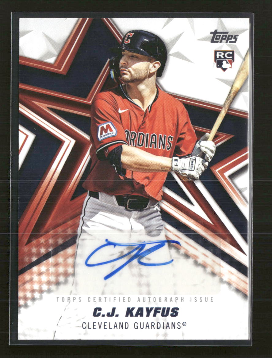 2026 Topps Baseball Stars Autographs (Series One) C.J. Kayfus Auto #BSA-CJK - Golden Apple Comics